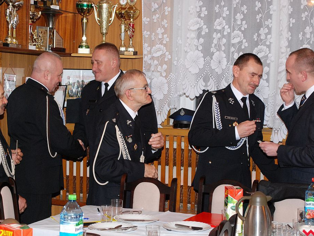 Ruszył cykl zebrań w jednostkach OSP. Pierwsze odbyło się w Lisewie