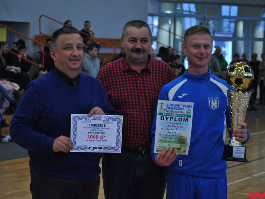 LZS Cielcza najlepszy w Sklejka Cup. Orzechowianie z najniższym miejscem na podium (galeria)