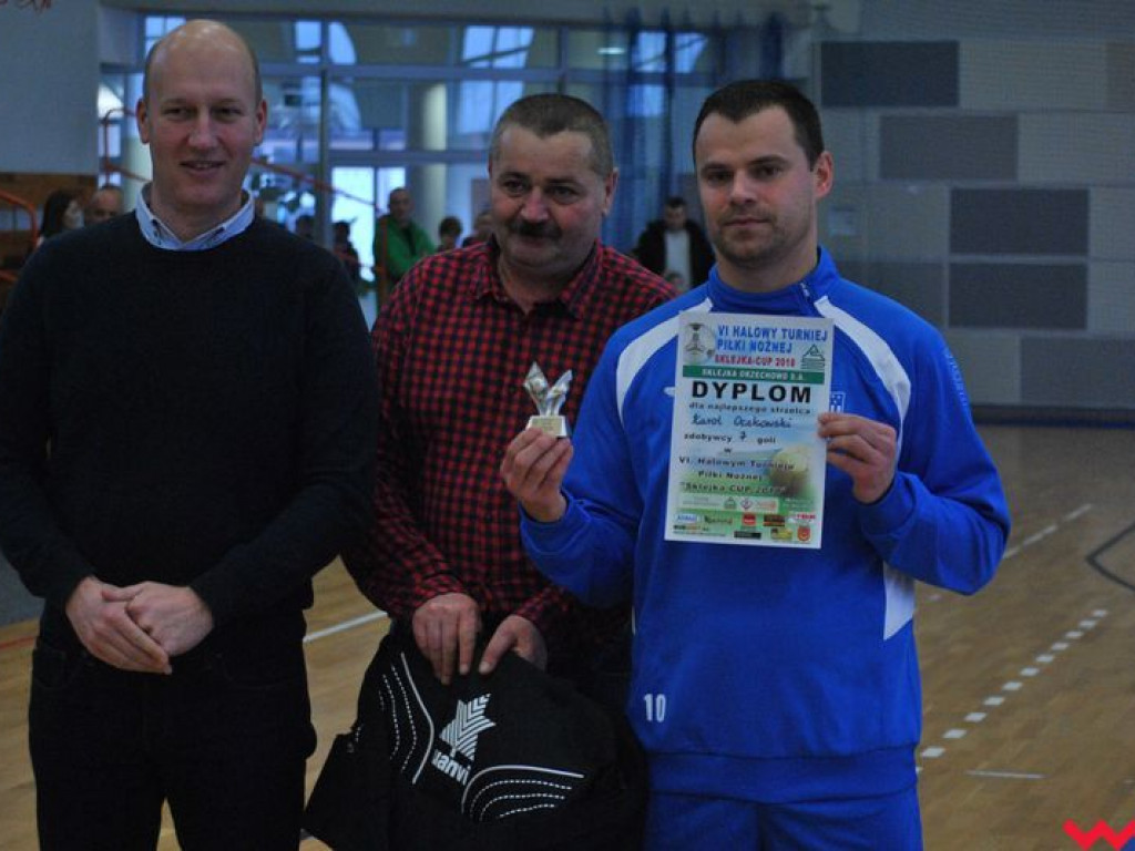 LZS Cielcza najlepszy w Sklejka Cup. Orzechowianie z najniższym miejscem na podium (galeria)
