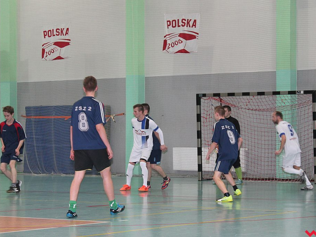 Pierwszy weekend stycznia z halową piłką nożną