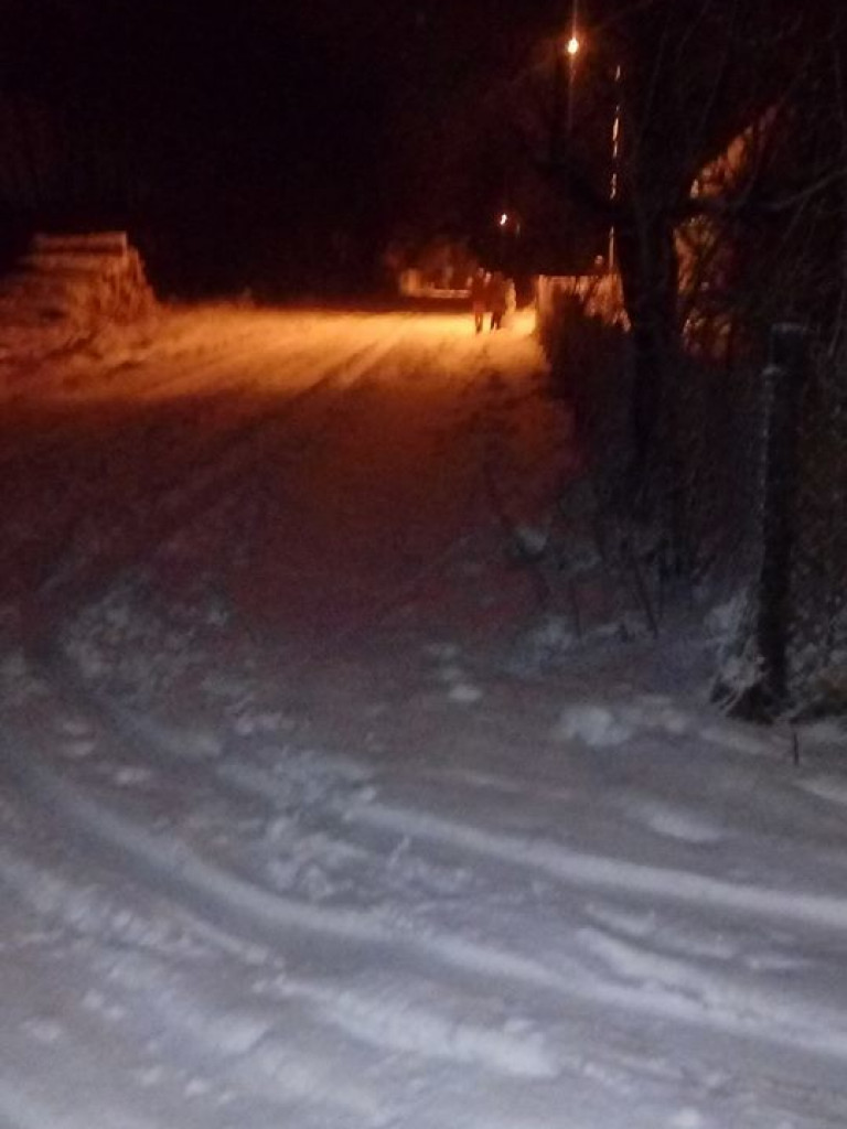 Śnieg, brak prądu i korki - tak wyglądał atak Fryderyki