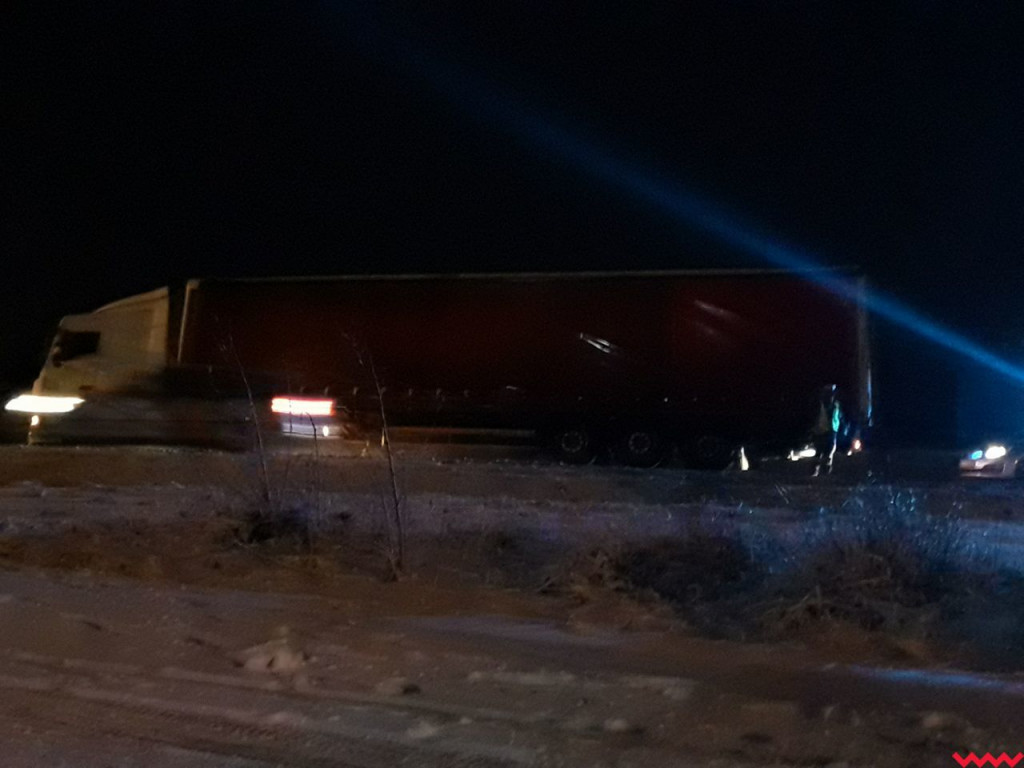 Śnieg, brak prądu i korki - tak wyglądał atak Fryderyki