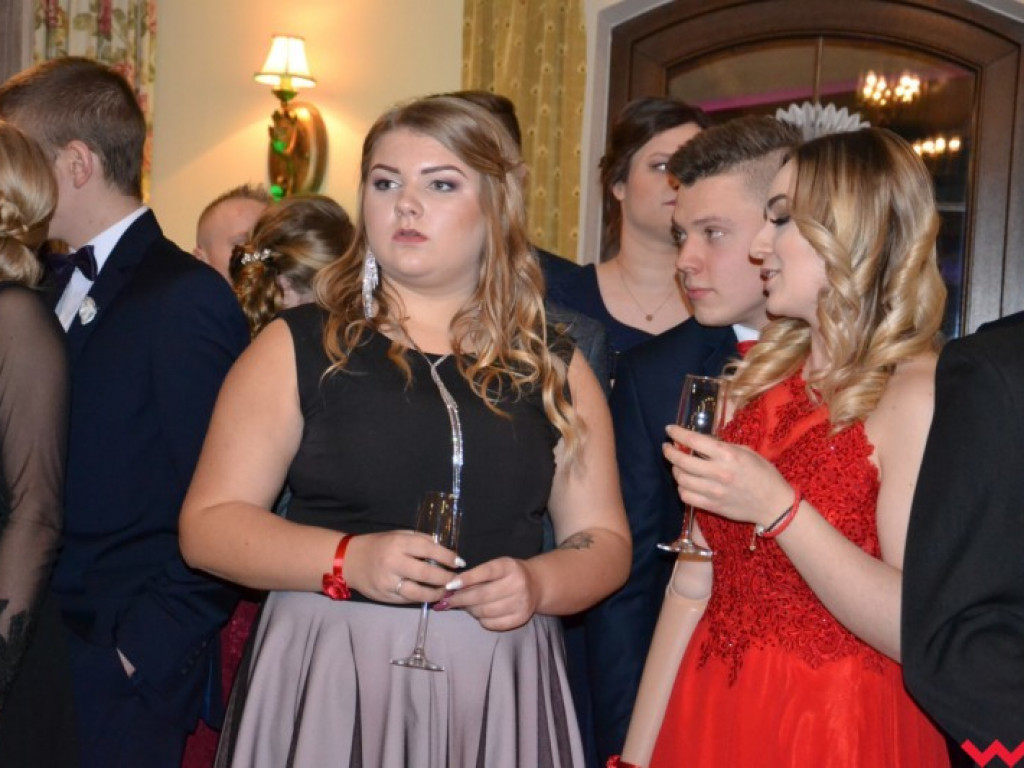  Sezon na studniówki we Wrześni rozpoczęty. Politechnicy już po polonezie