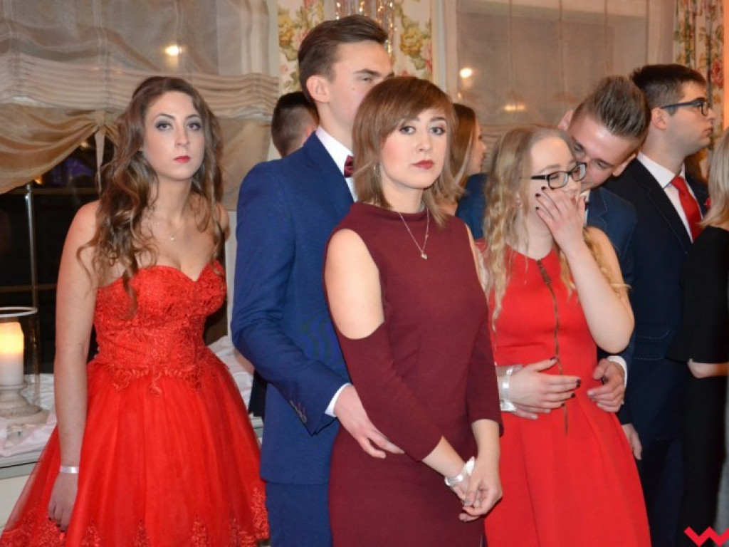  Sezon na studniówki we Wrześni rozpoczęty. Politechnicy już po polonezie