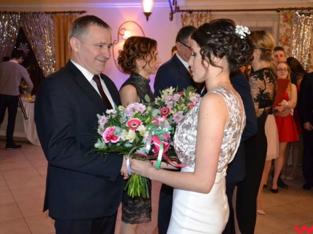  Sezon na studniówki we Wrześni rozpoczęty. Politechnicy już po polonezie