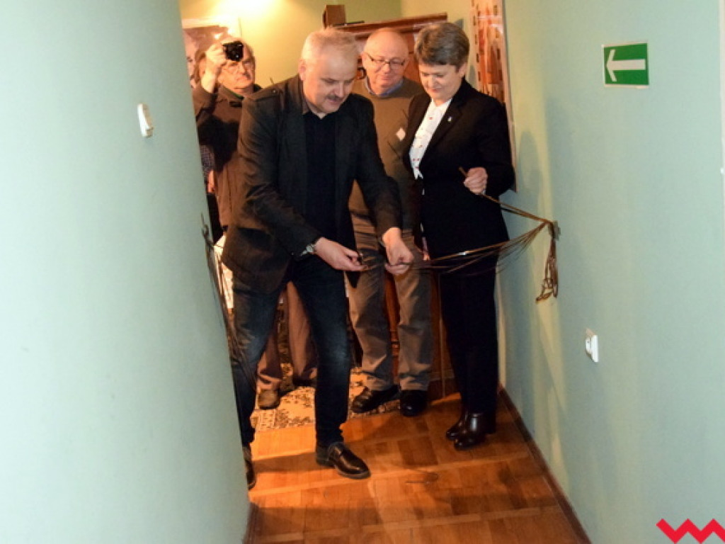 Oficjalne otwarcie Muzycznego Poddasza w Pałacu Reymonta w Kołaczkowie. Stała ekspozycja poświęcona Tonsilowi i Unitrze