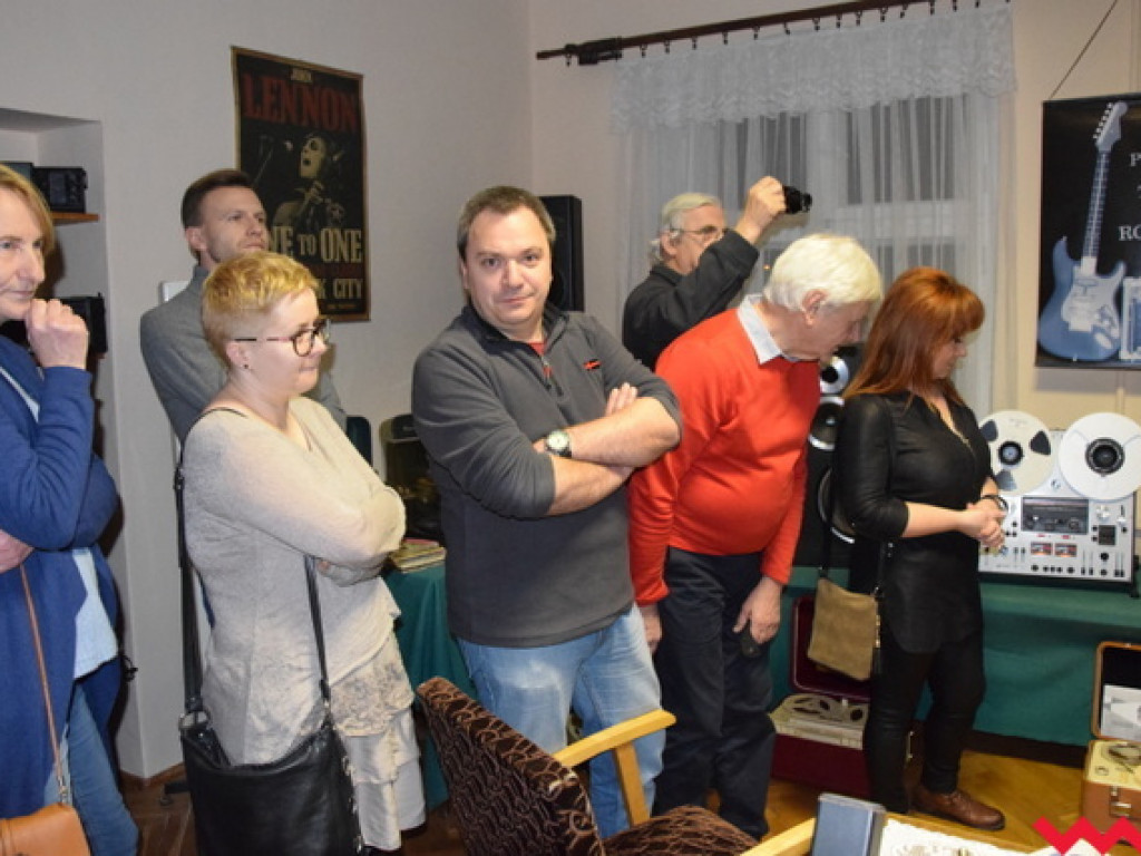Oficjalne otwarcie Muzycznego Poddasza w Pałacu Reymonta w Kołaczkowie. Stała ekspozycja poświęcona Tonsilowi i Unitrze