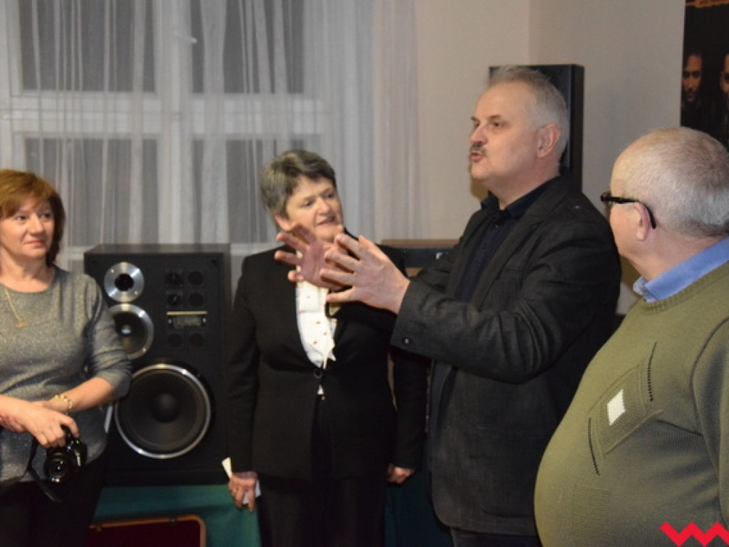 Oficjalne otwarcie Muzycznego Poddasza w Pałacu Reymonta w Kołaczkowie. Stała ekspozycja poświęcona Tonsilowi i Unitrze