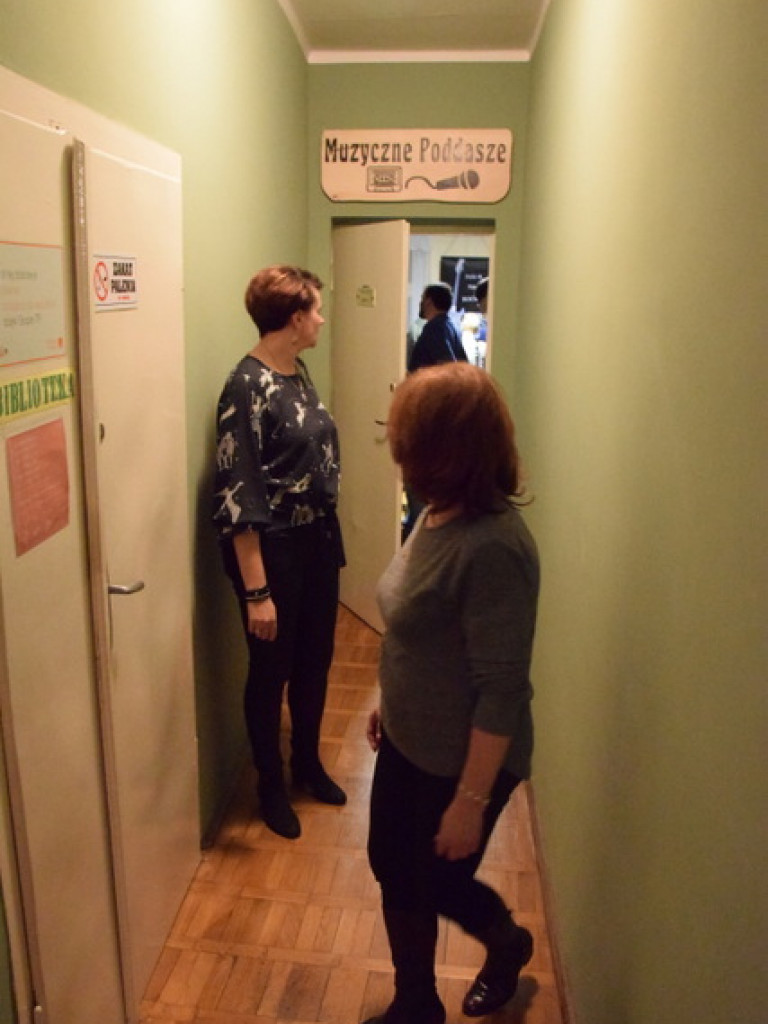 Oficjalne otwarcie Muzycznego Poddasza w Pałacu Reymonta w Kołaczkowie. Stała ekspozycja poświęcona Tonsilowi i Unitrze