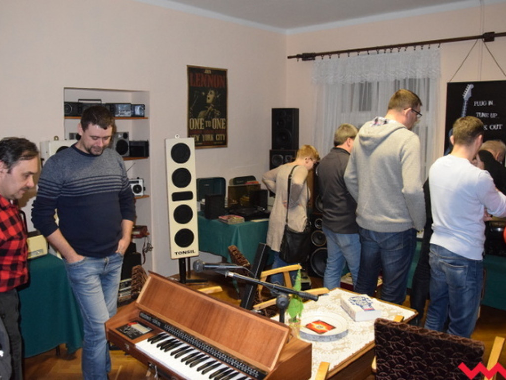 Oficjalne otwarcie Muzycznego Poddasza w Pałacu Reymonta w Kołaczkowie. Stała ekspozycja poświęcona Tonsilowi i Unitrze