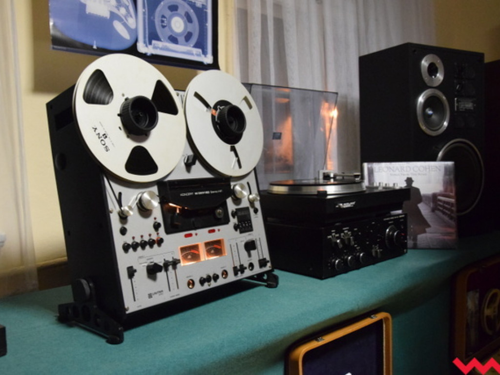 Oficjalne otwarcie Muzycznego Poddasza w Pałacu Reymonta w Kołaczkowie. Stała ekspozycja poświęcona Tonsilowi i Unitrze