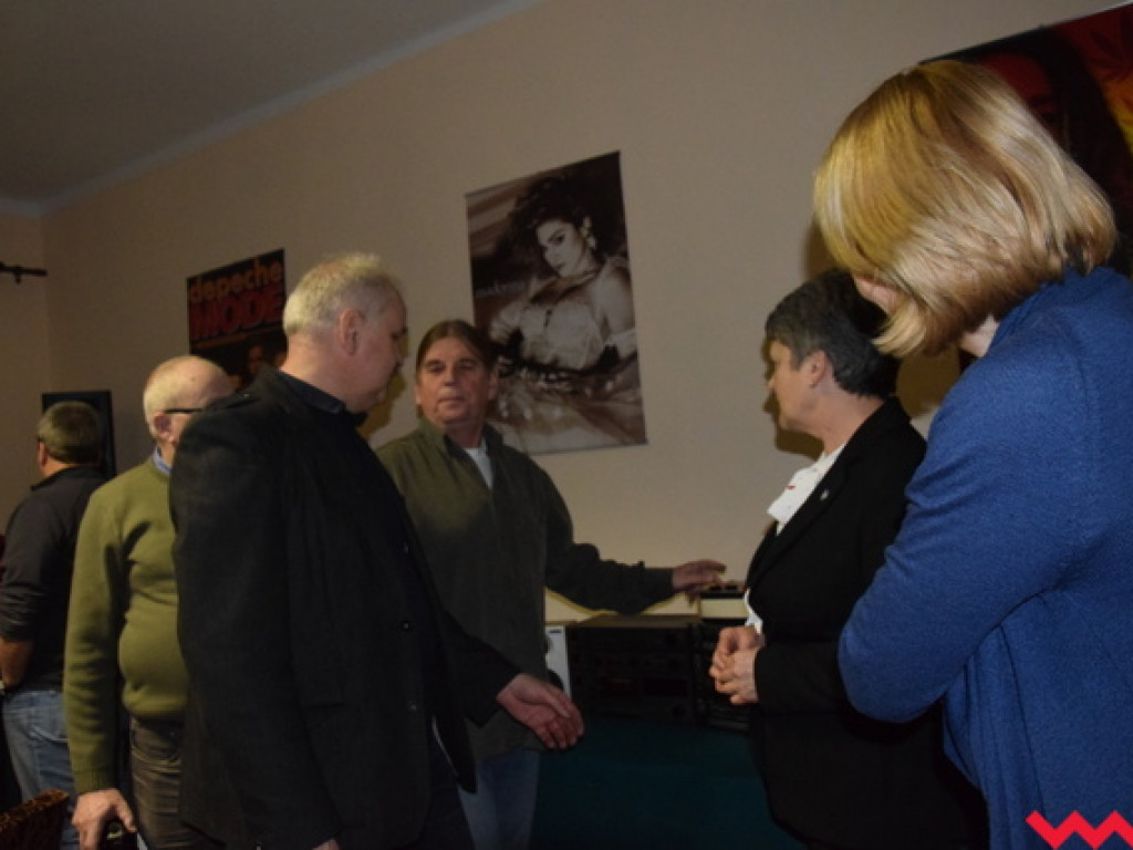 Oficjalne otwarcie Muzycznego Poddasza w Pałacu Reymonta w Kołaczkowie. Stała ekspozycja poświęcona Tonsilowi i Unitrze