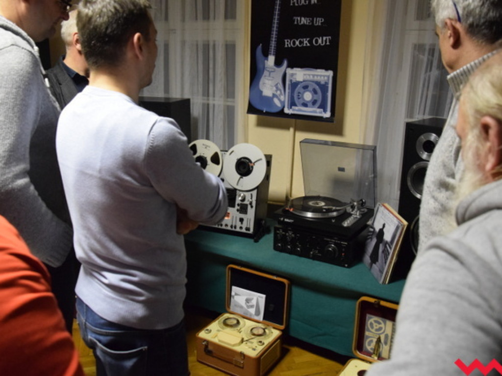 Oficjalne otwarcie Muzycznego Poddasza w Pałacu Reymonta w Kołaczkowie. Stała ekspozycja poświęcona Tonsilowi i Unitrze