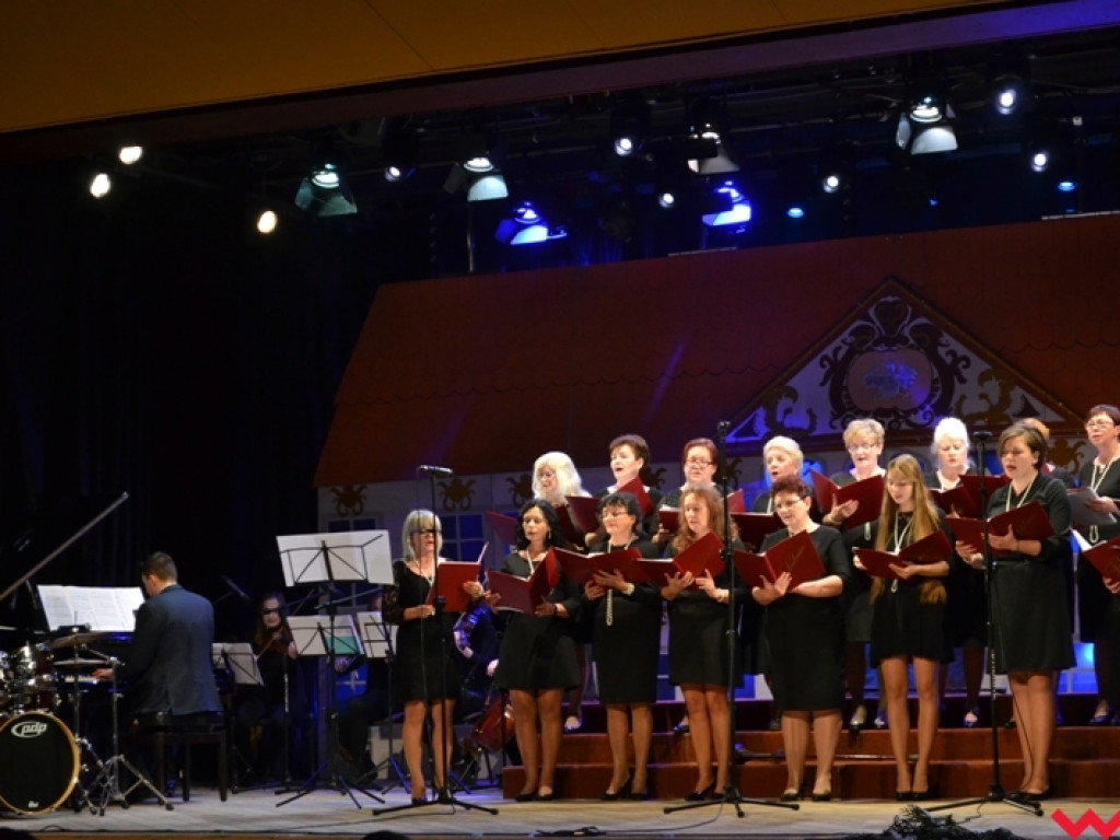 Lutnia w świątecznych klimatach