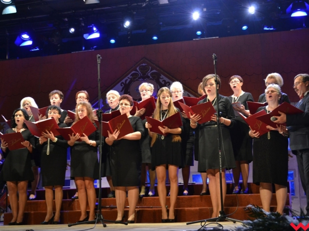 Lutnia w świątecznych klimatach