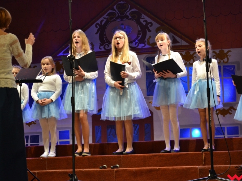 Lutnia w świątecznych klimatach