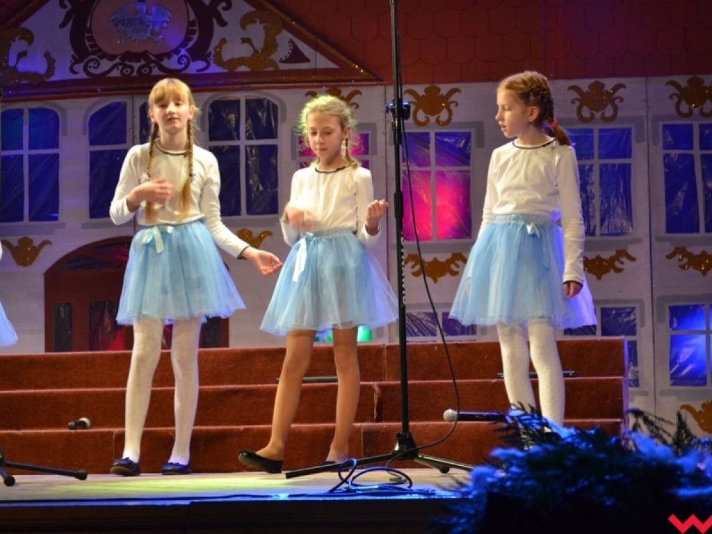 Lutnia w świątecznych klimatach