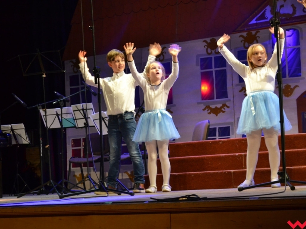 Lutnia w świątecznych klimatach