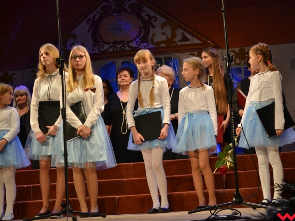 Lutnia w świątecznych klimatach