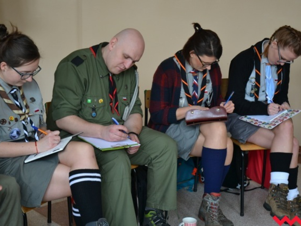 Harcerscy instruktorzy z całej Polski szkolili się we Wrześni