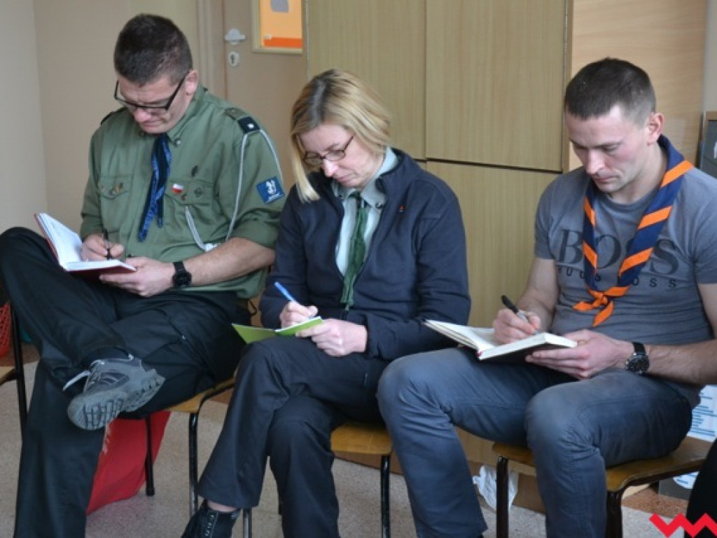 Harcerscy instruktorzy z całej Polski szkolili się we Wrześni