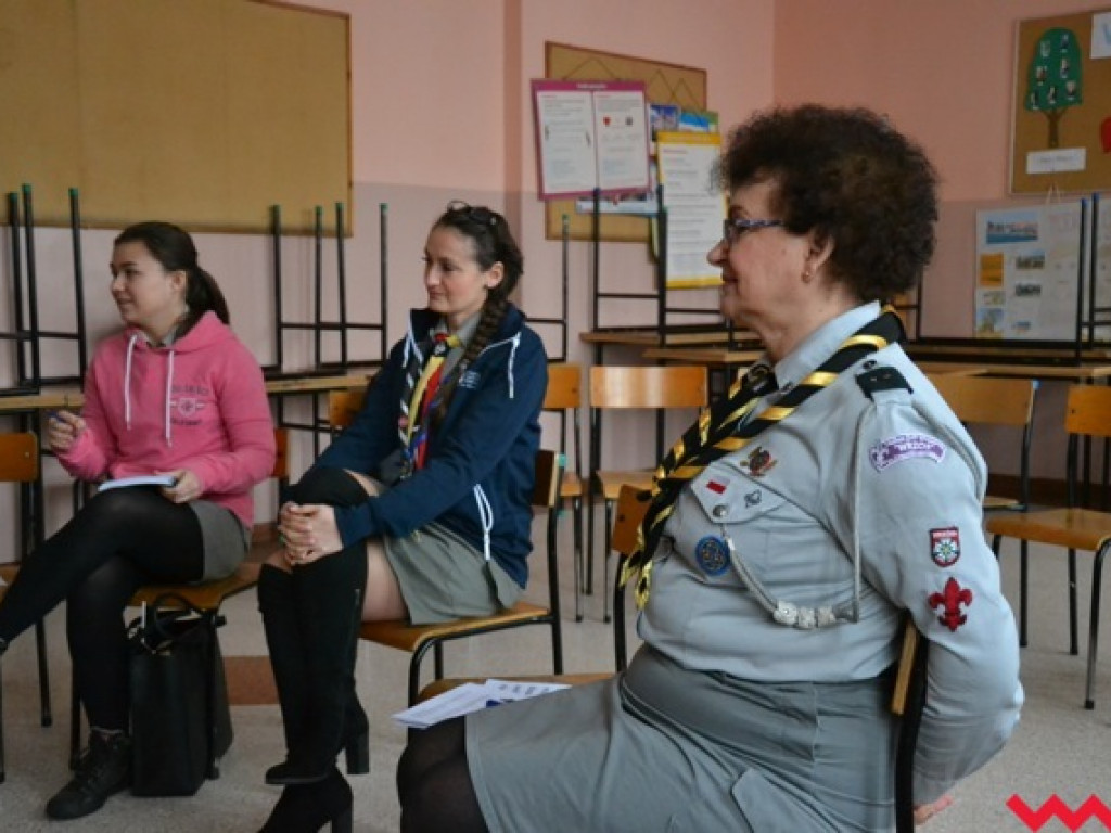 Harcerscy instruktorzy z całej Polski szkolili się we Wrześni