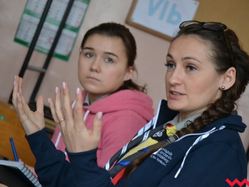 Harcerscy instruktorzy z całej Polski szkolili się we Wrześni