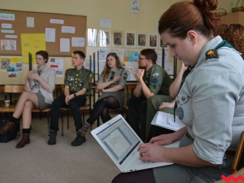Harcerscy instruktorzy z całej Polski szkolili się we Wrześni