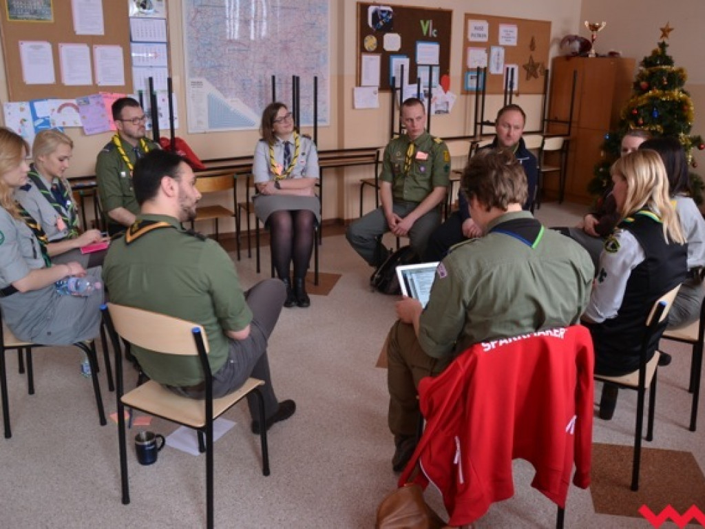 Harcerscy instruktorzy z całej Polski szkolili się we Wrześni