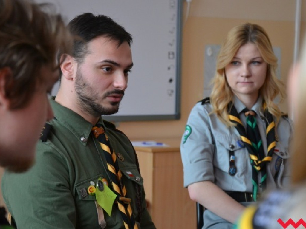 Harcerscy instruktorzy z całej Polski szkolili się we Wrześni