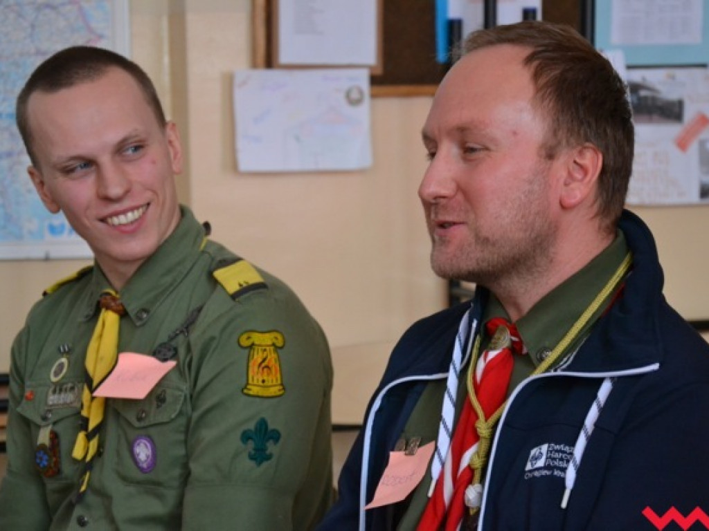 Harcerscy instruktorzy z całej Polski szkolili się we Wrześni