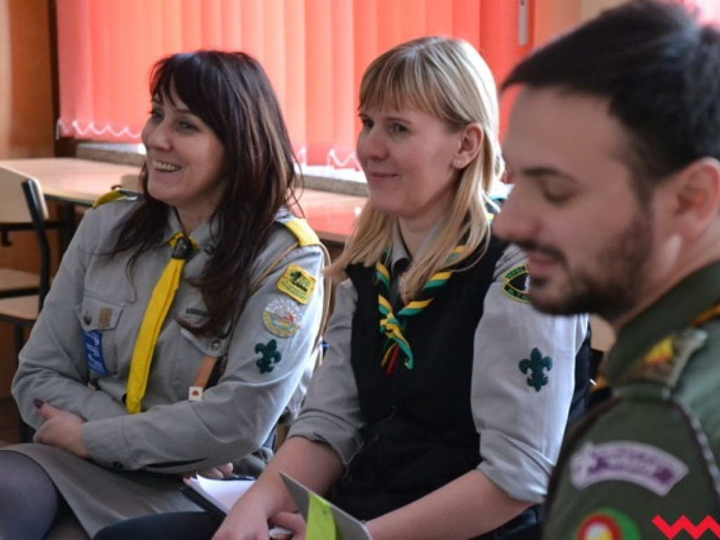 Harcerscy instruktorzy z całej Polski szkolili się we Wrześni