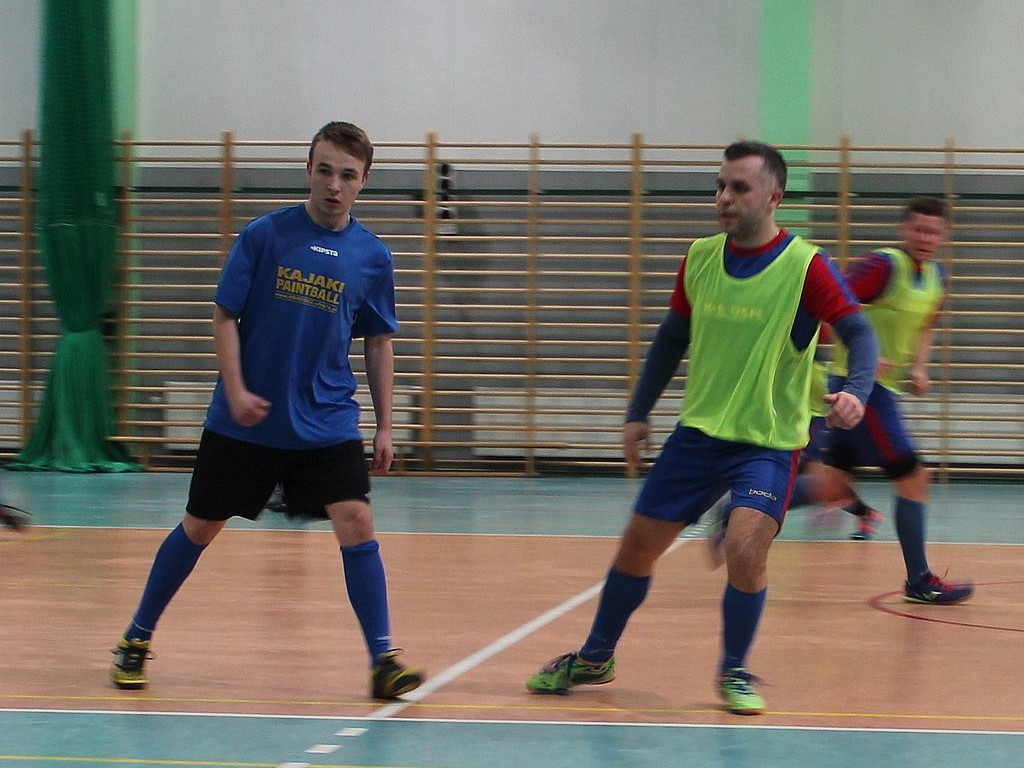 Energosieć Pyzdry na czele rozgrywek halowej piłki nożnej