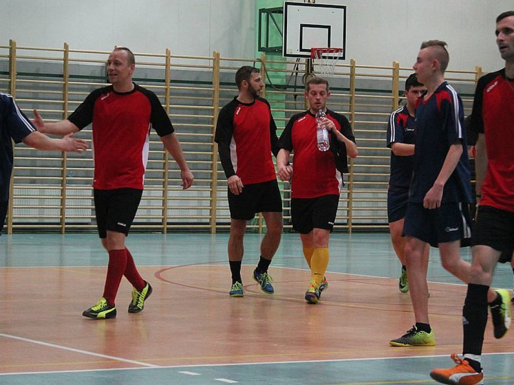 Energosieć Pyzdry na czele rozgrywek halowej piłki nożnej