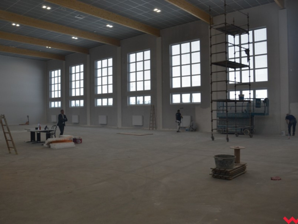 Sala sportowa na ukończeniu. Można już odliczać czas do jej otwarcia