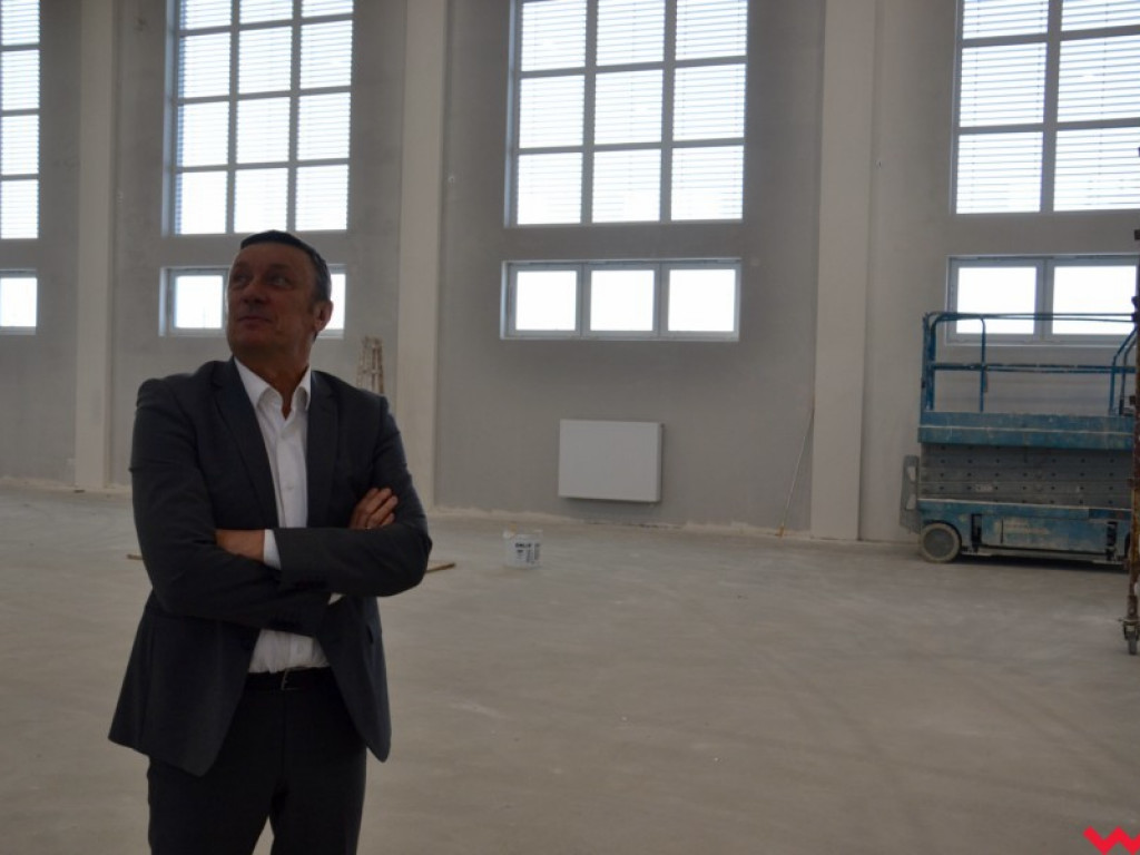 Sala sportowa na ukończeniu. Można już odliczać czas do jej otwarcia