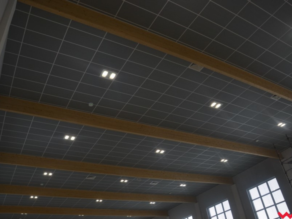 Sala sportowa na ukończeniu. Można już odliczać czas do jej otwarcia