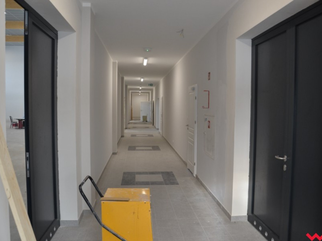 Sala sportowa na ukończeniu. Można już odliczać czas do jej otwarcia