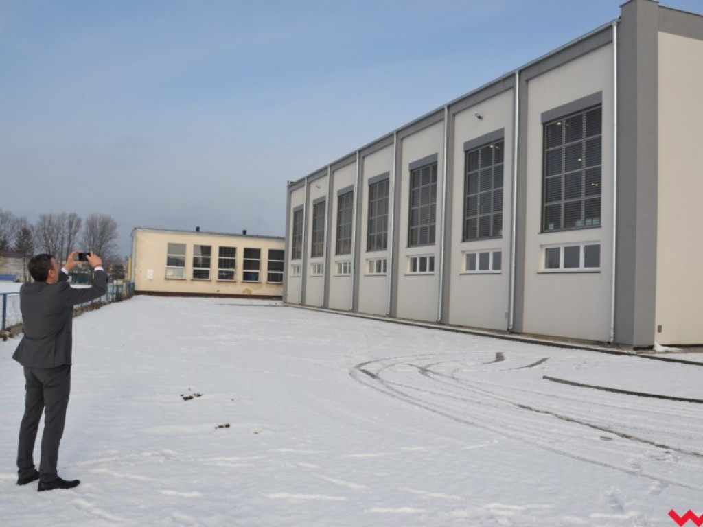 Sala sportowa na ukończeniu. Można już odliczać czas do jej otwarcia