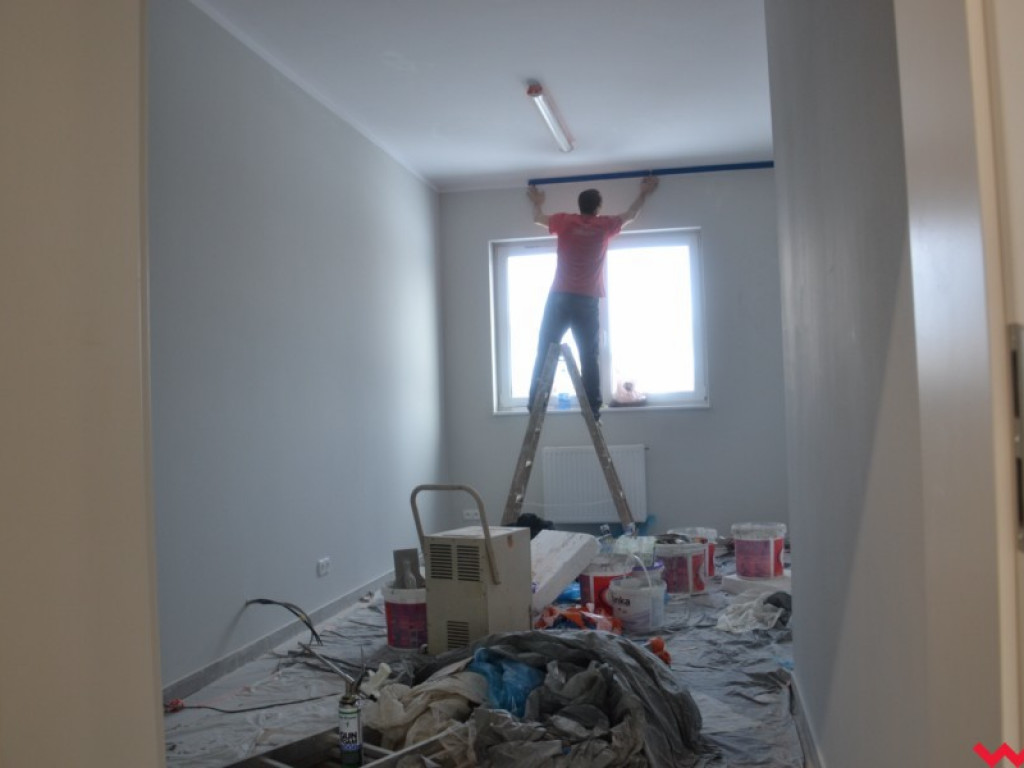 Sala sportowa na ukończeniu. Można już odliczać czas do jej otwarcia