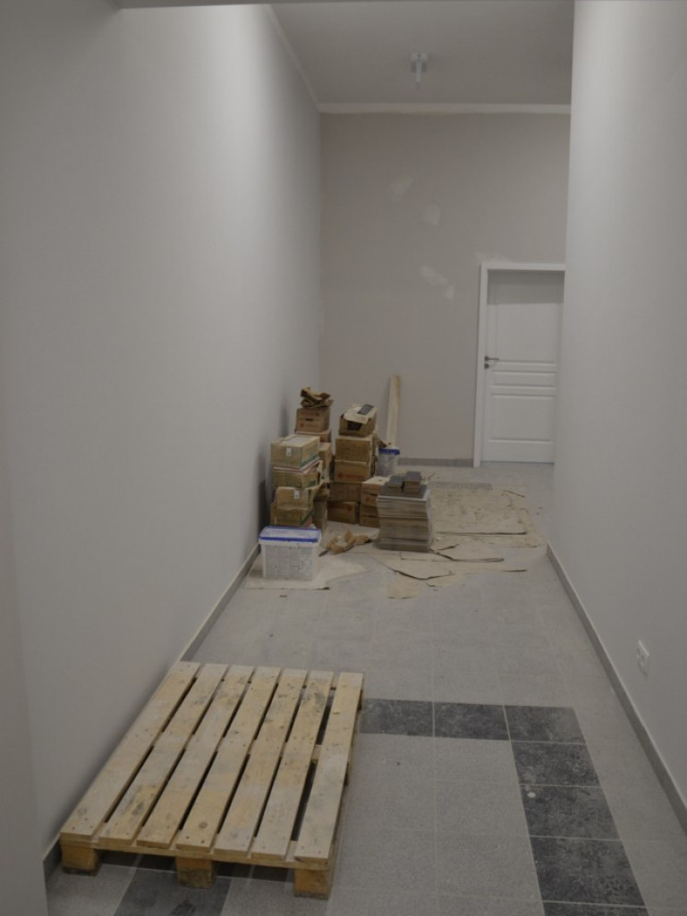 Sala sportowa na ukończeniu. Można już odliczać czas do jej otwarcia