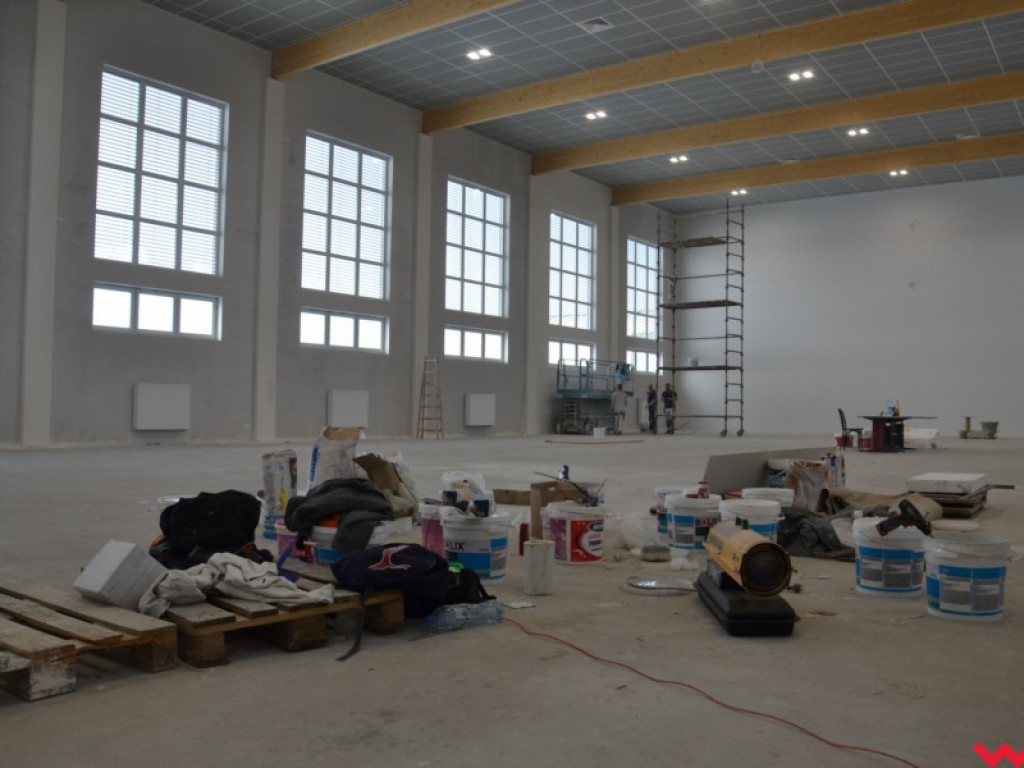 Sala sportowa na ukończeniu. Można już odliczać czas do jej otwarcia