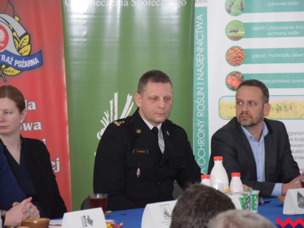 Po spotkaniu rolników w Kołaczkowie. Producenci trzody boją się ASF i ogromnych strat