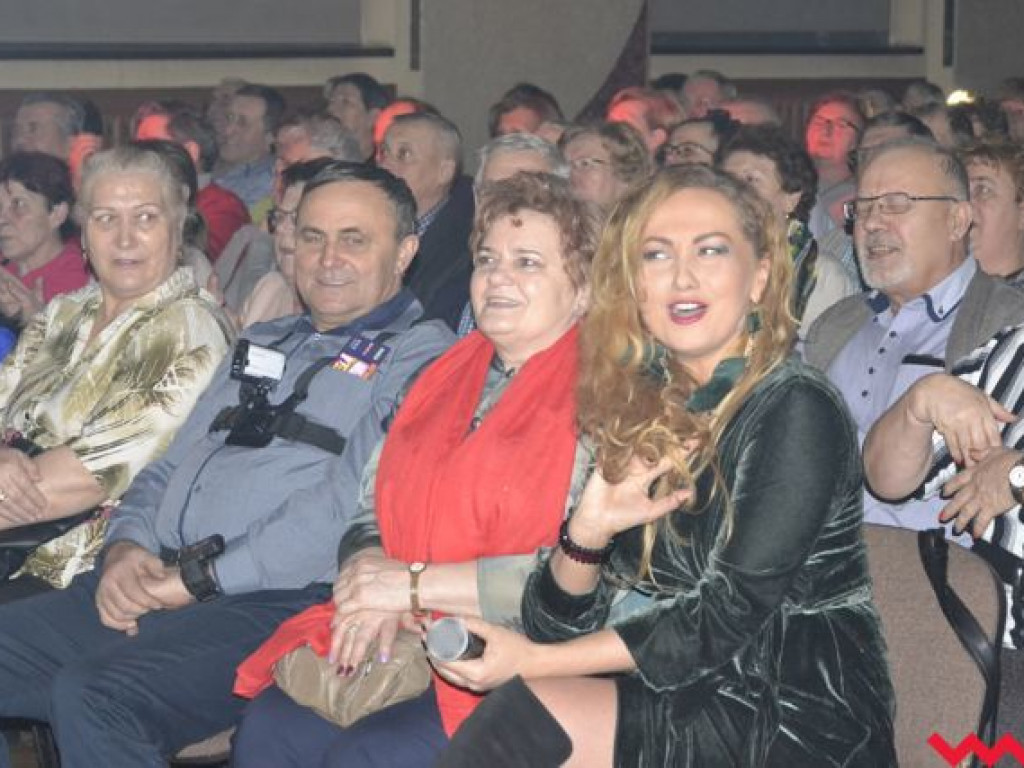 Parada gwiazd telewizji TVS na wrzesińskiej scenie