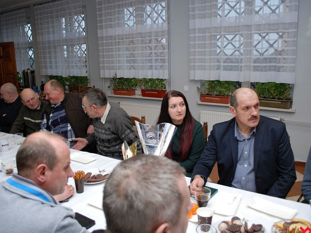  Wędkarze z pyzdrskiego koła podsumowali miniony rok