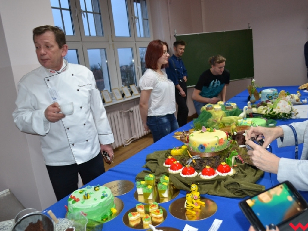 Kulinarny powiew wiosny, czyli piękne pyszności młodych rzemieślników