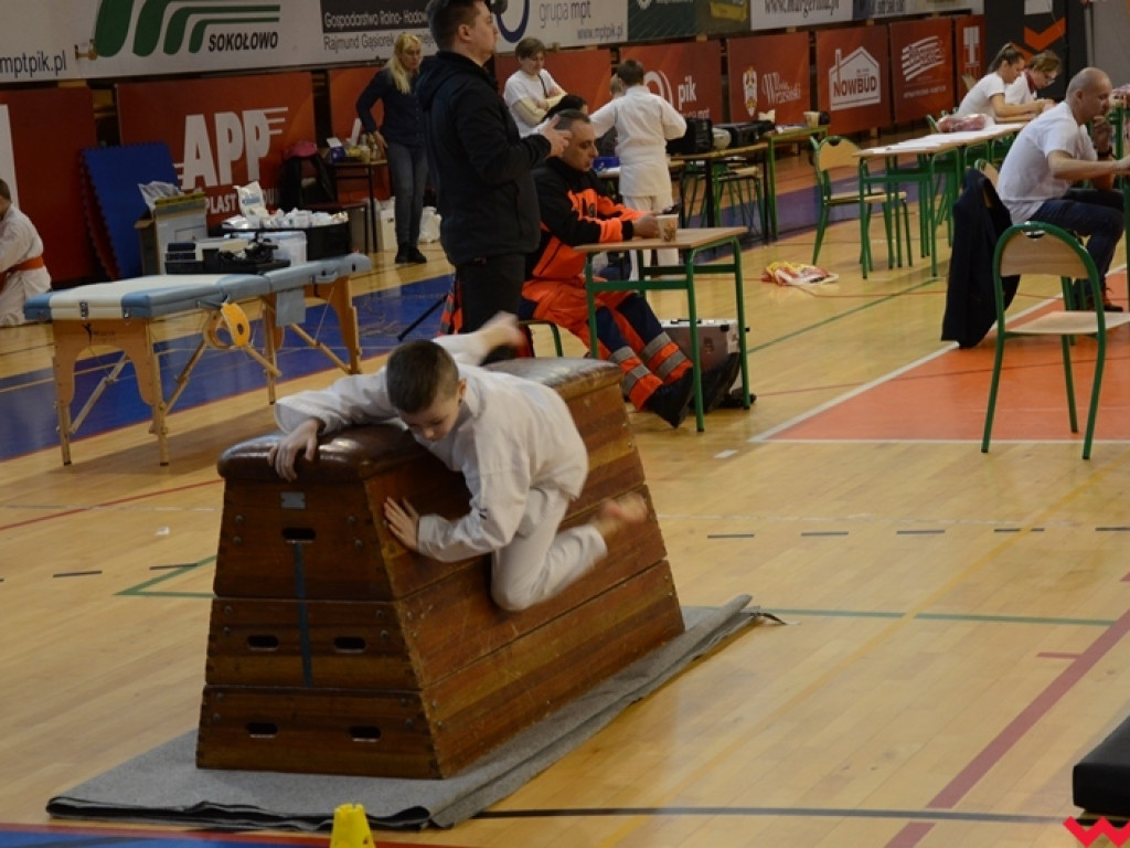Tatami pełne najmłodszych sportowców. Liga organizacyjnym sukcesem
