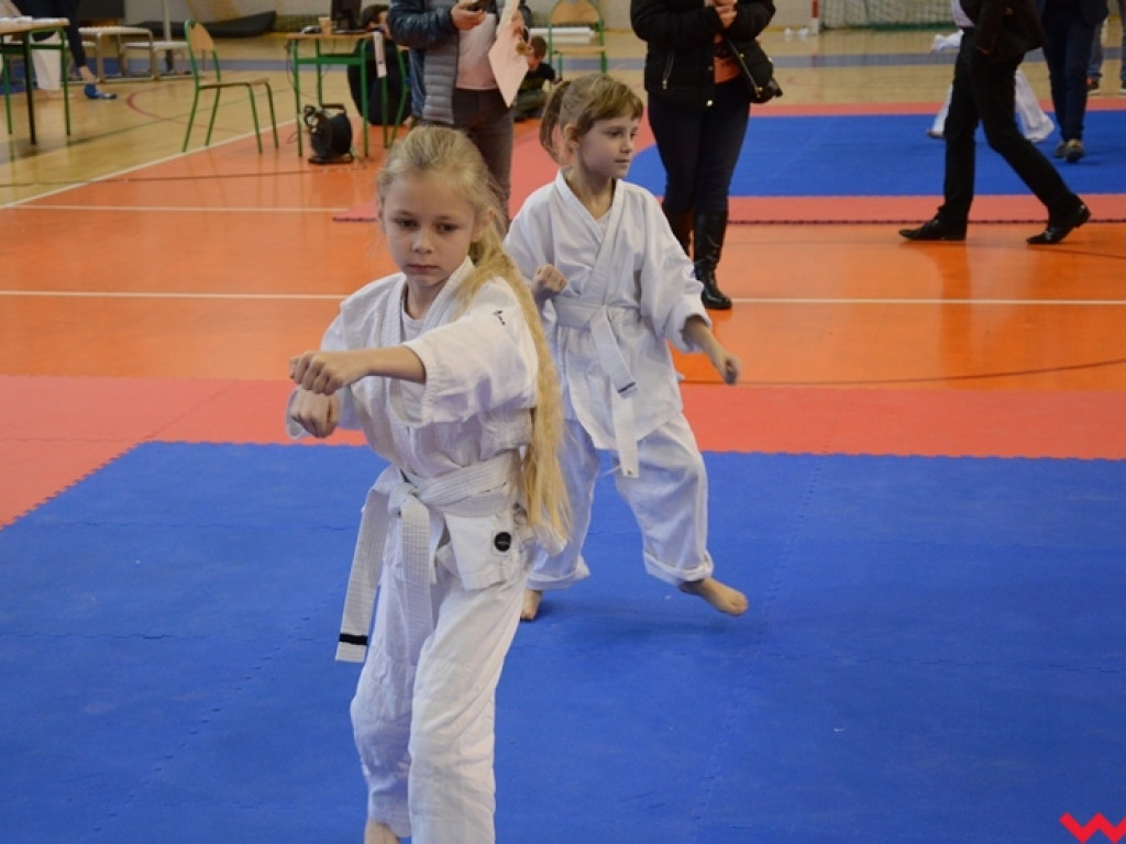 Tatami pełne najmłodszych sportowców. Liga organizacyjnym sukcesem