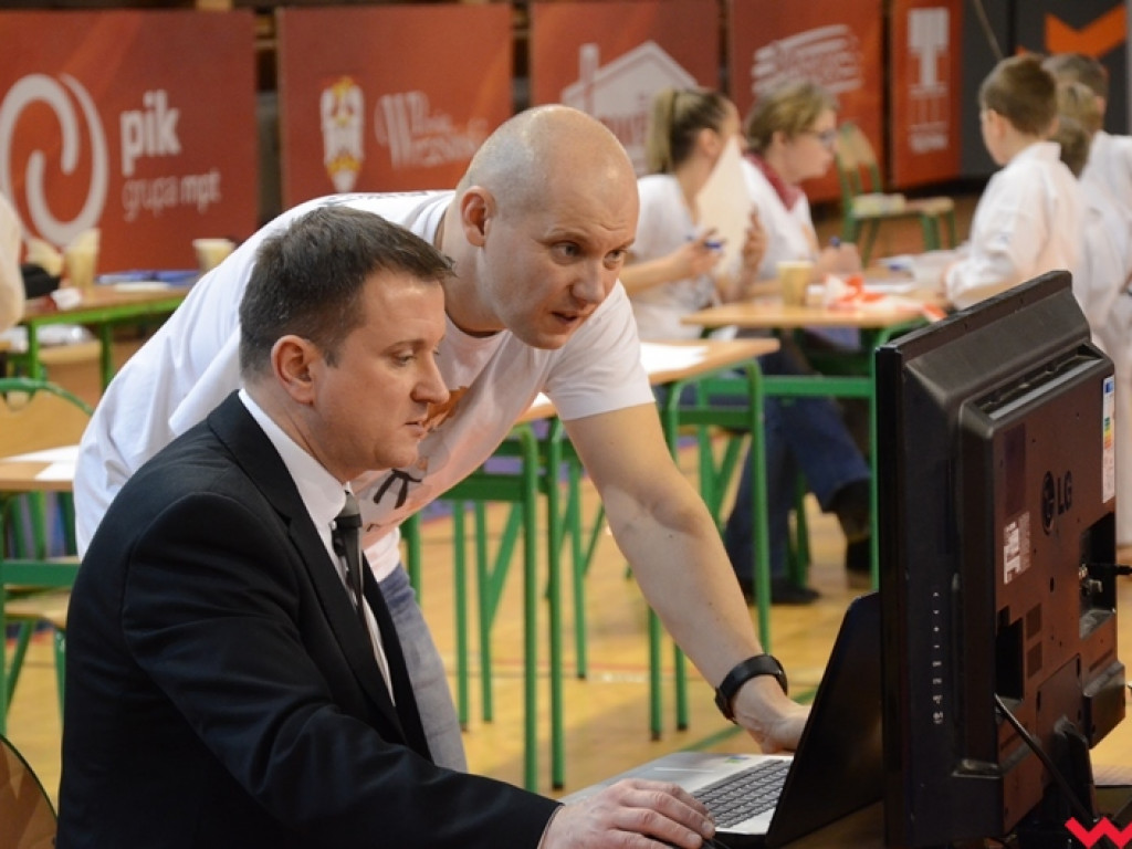 Tatami pełne najmłodszych sportowców. Liga organizacyjnym sukcesem