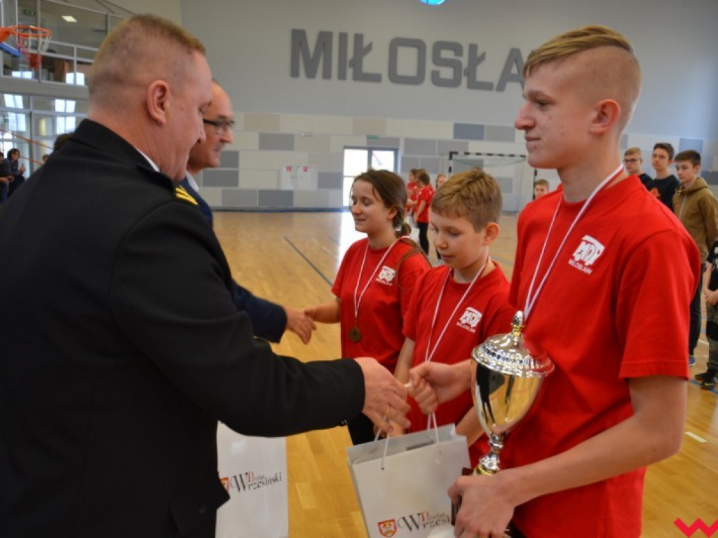Drużyny OSP Miłosław nie do przejścia w MDP